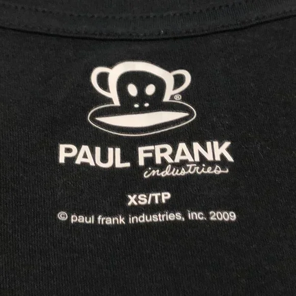 ✨HOST PICK✨ *BRAND NEW* Paul Frank V-Neck T-Shirt - Size XS - Picture 3 of 6